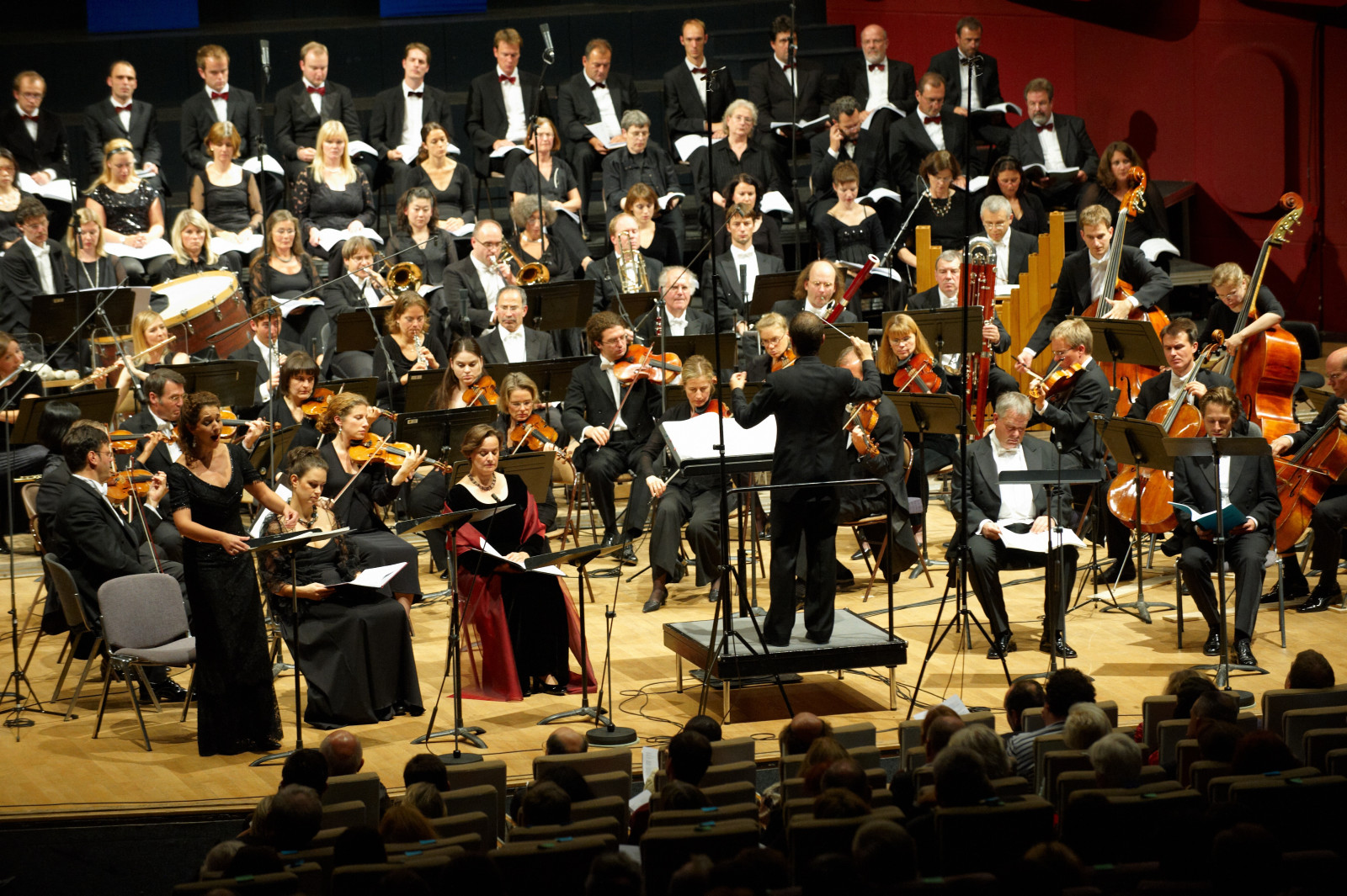 Radio-Sinfonieorchester Stuttgart des SWR / Gächinger Kantorei Stuttgart