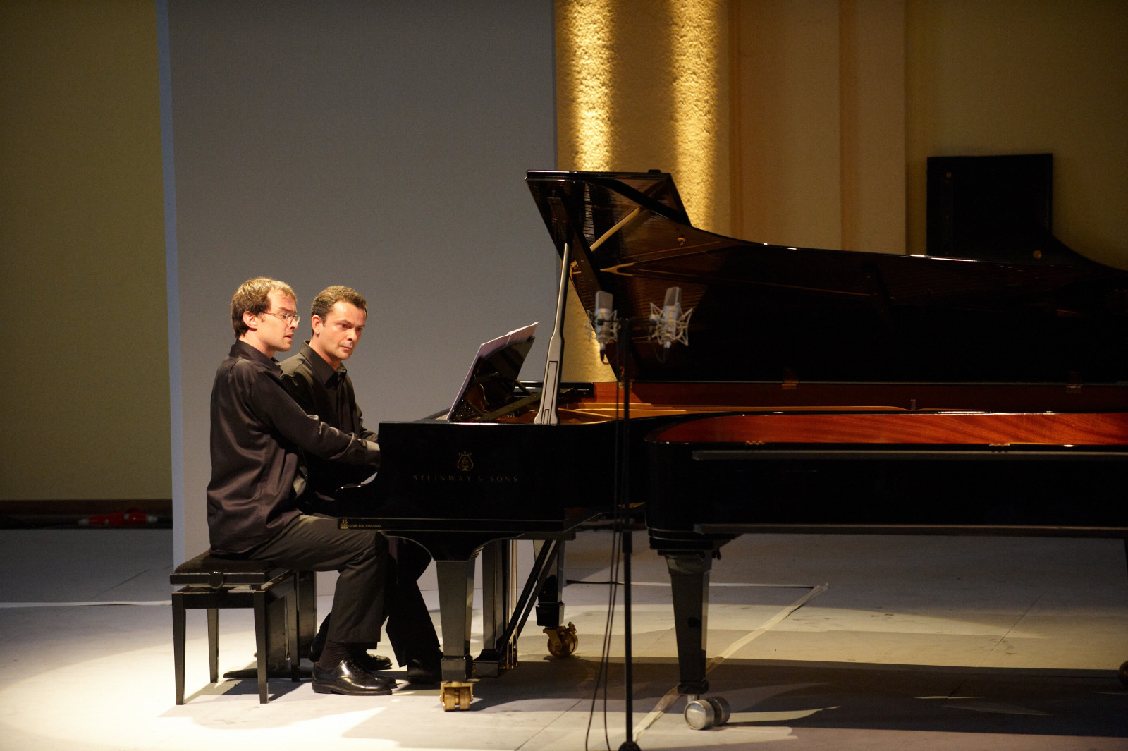 Jean-Sébastien Dureau / Vincent Planès, piano