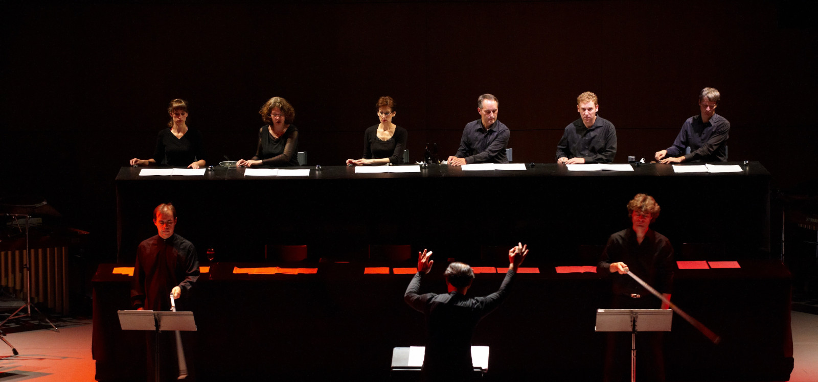 Les Percussions de strasbourg / Neue Vocalsolisten