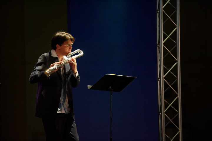 Mario Caroli, flûte Philippe Stirnweiss