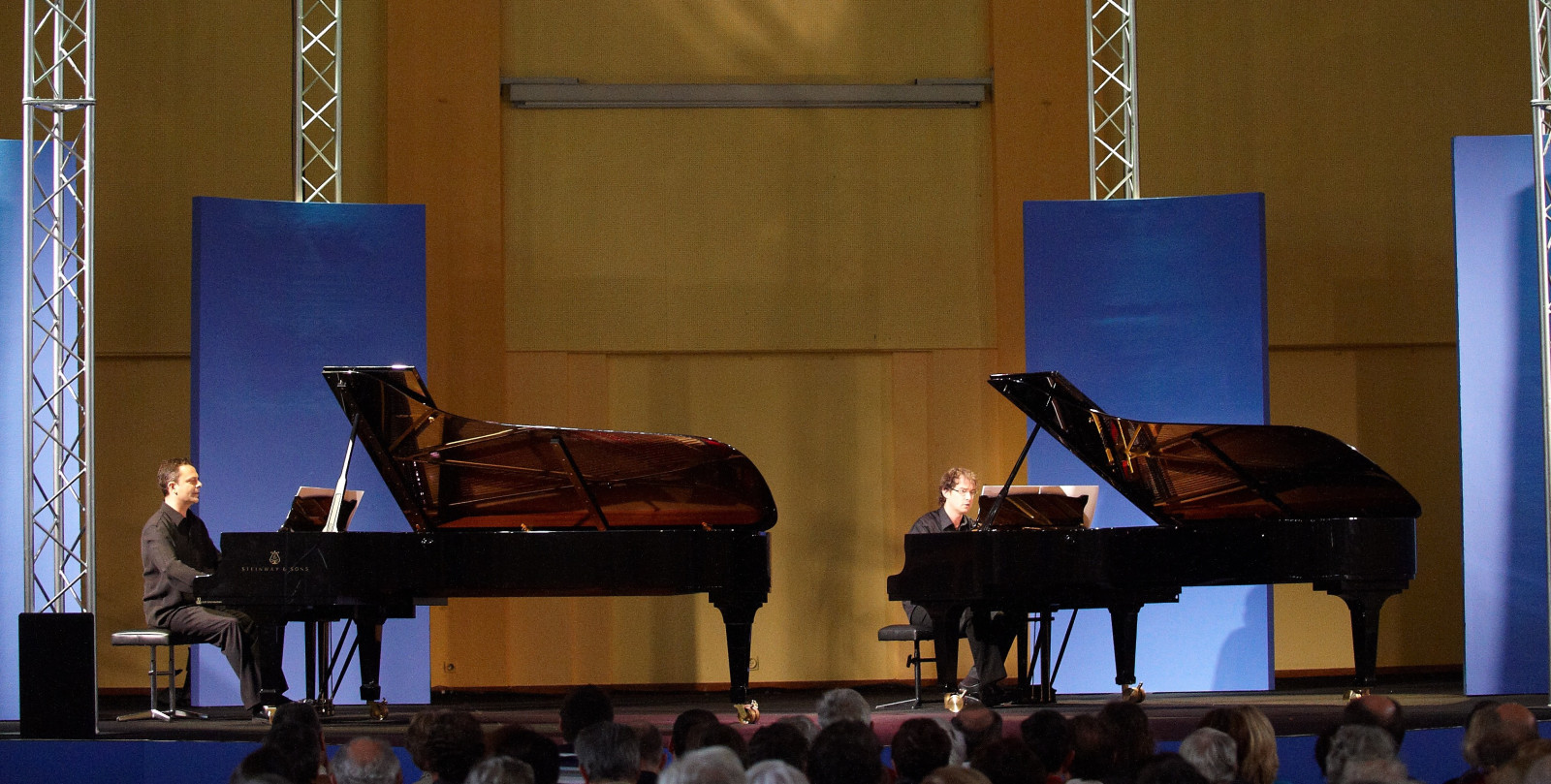 Jean-Sébastien Dureau / Vincent Planès, piano