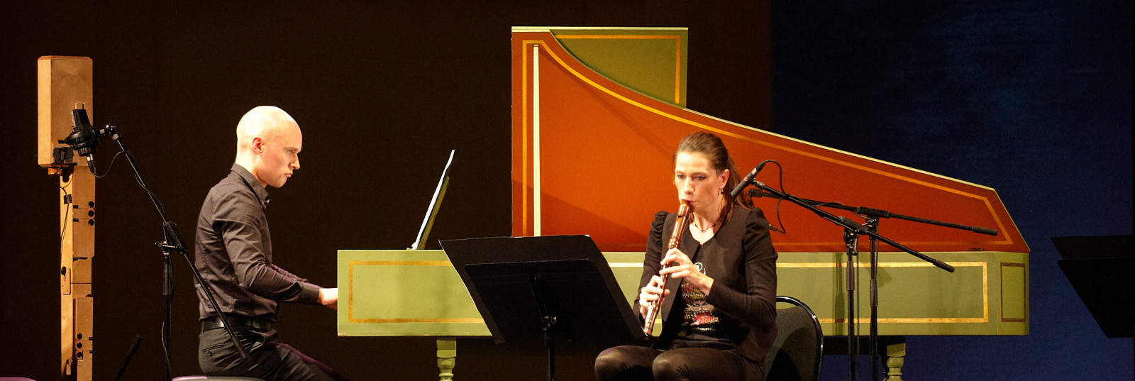 Susanne Fröhlich, flûte Paetzold / Petteri Pitko, clavecin