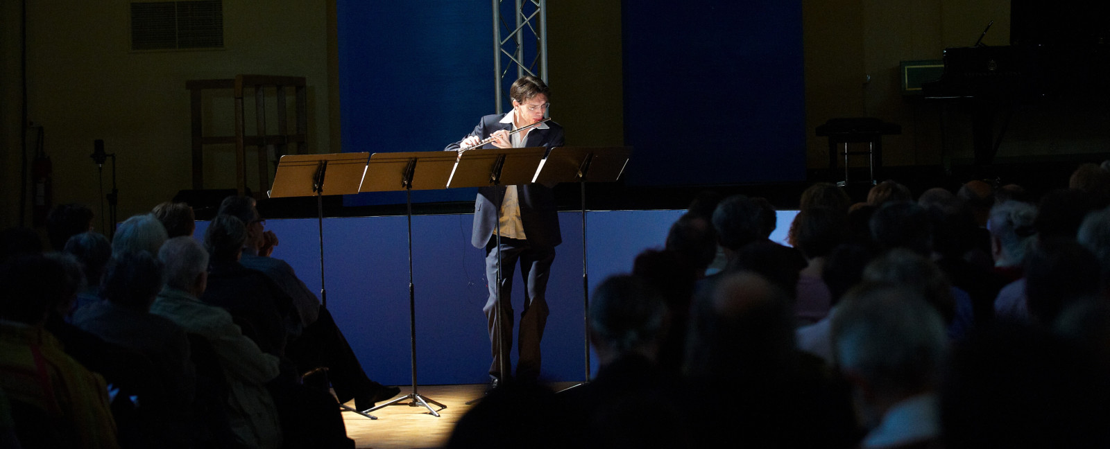Mario Caroli, Flûte