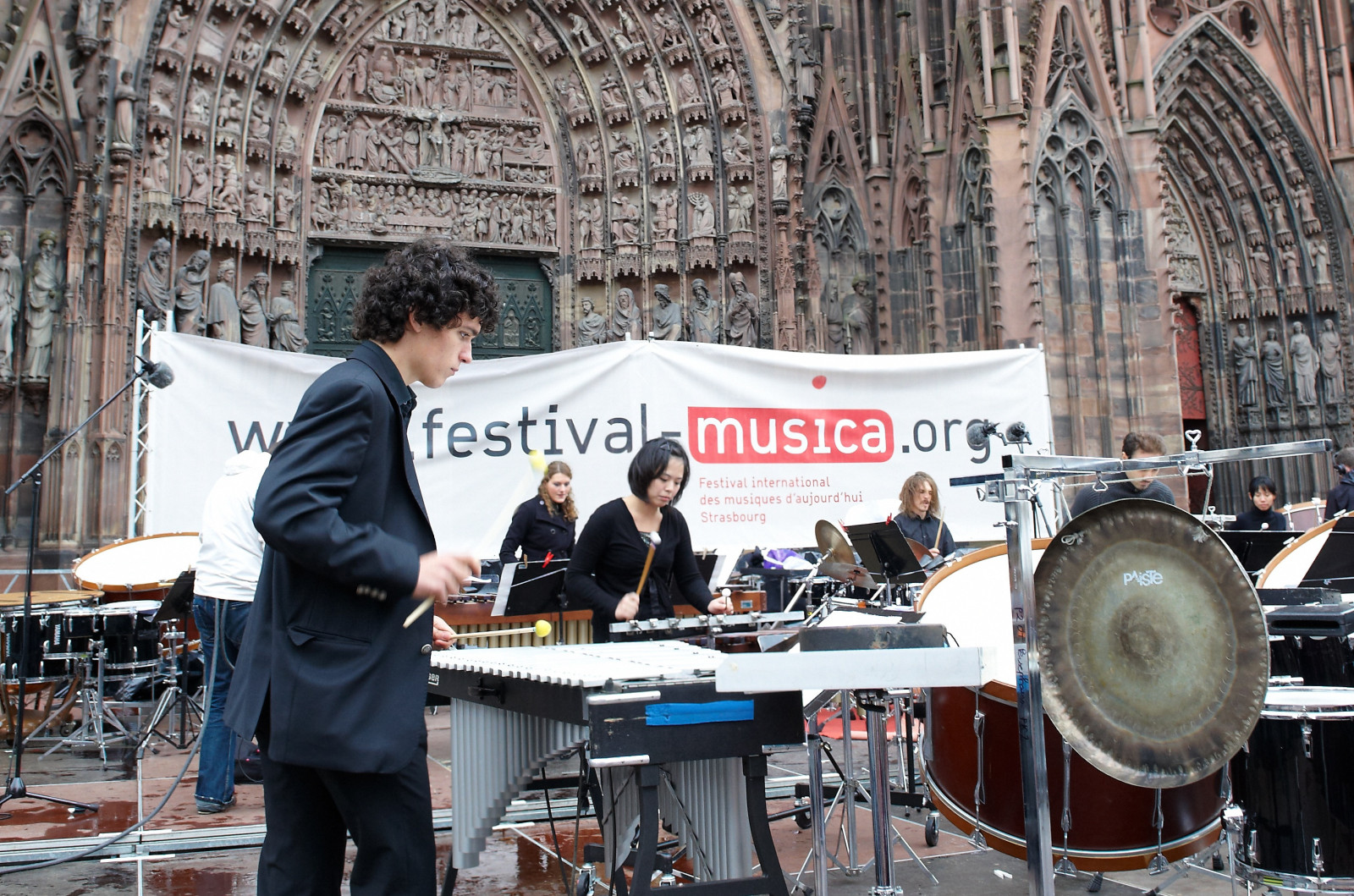 Percussions dans la ville
