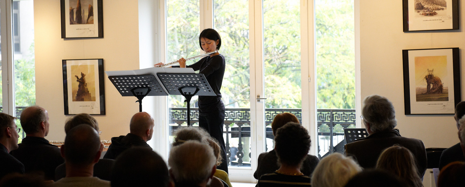 Pierre Strauch, Violoncelle / Keiko Murakami, Flûte
